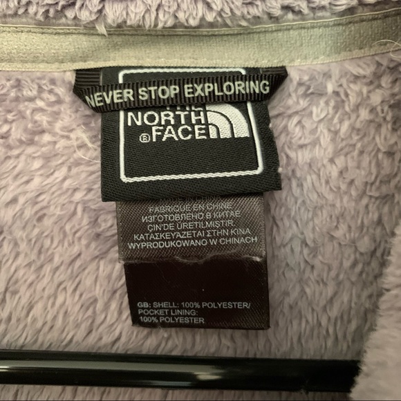 North Face Osito 2 Jacket Fleece Full Zip - Picture 3 of 4